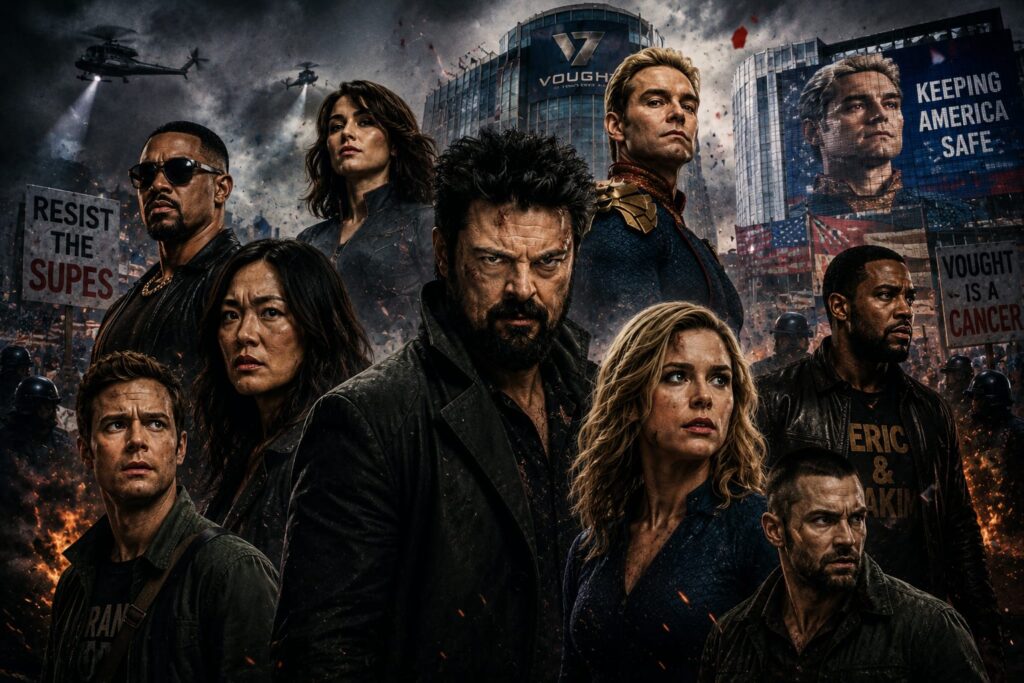 The Boys Season 5