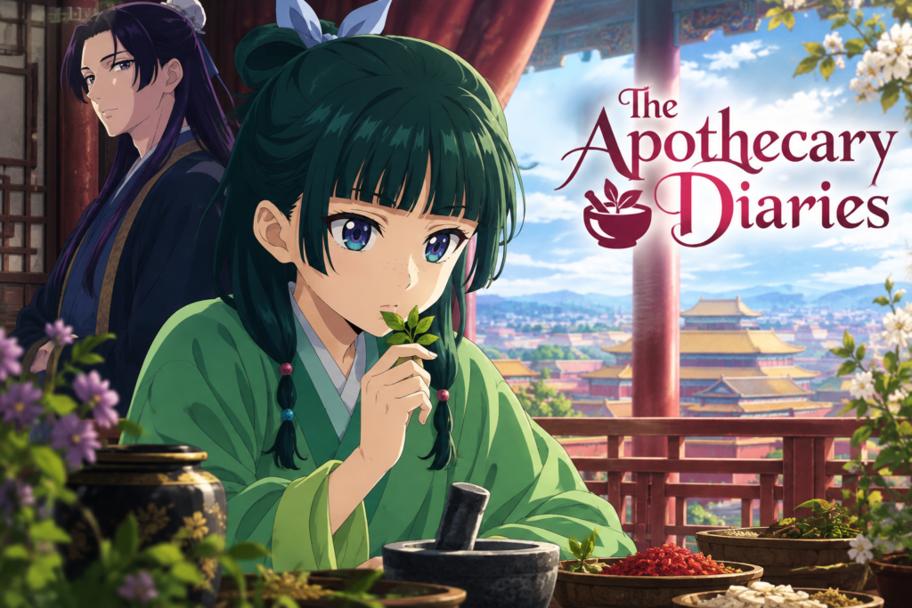Apothecary Diaries Season 3 anime poster
