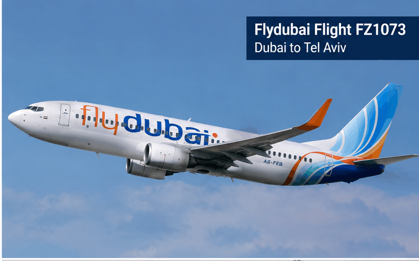 Captain Smit Machchhar, Indian Flydubai pilot of flight FZ1073